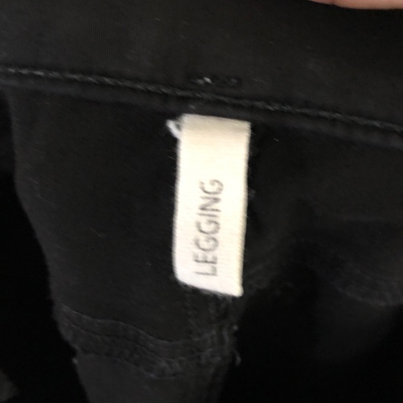 Rag & Bone | Legging Jean in Black - Picture 6 of 7